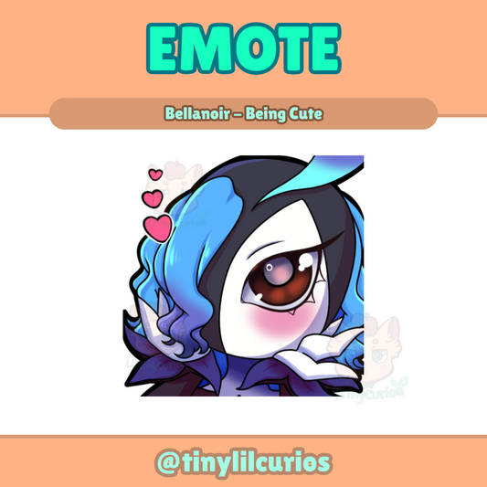 Emote - Bellanoir Being Cute