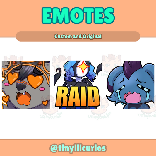 Custom Emote Packs for Kick and Twitch